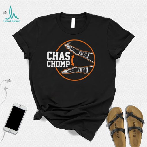 Chas McCormick Houston Astros Chas Chomp shirt