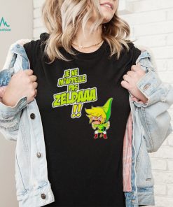 Child my name is not Zelda shirt
