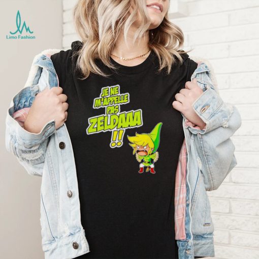 Child my name is not Zelda shirt