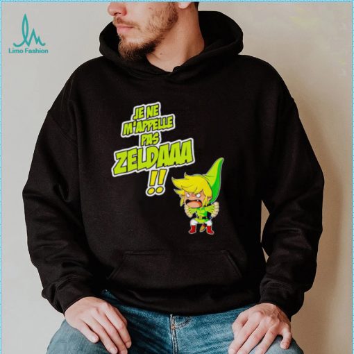 Child my name is not Zelda shirt