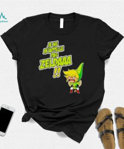 Child my name is not Zelda shirt