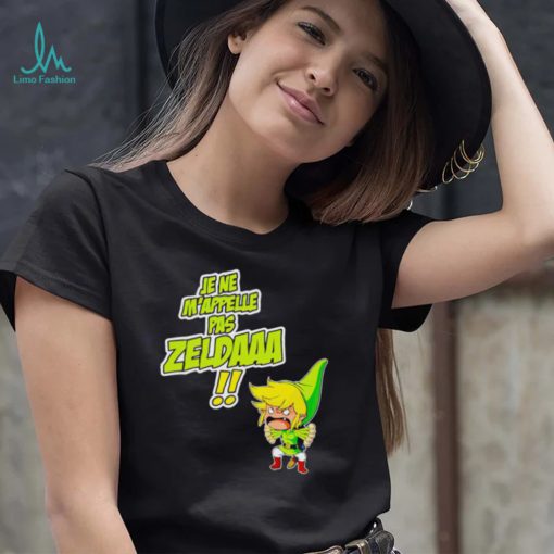 Child my name is not Zelda shirt