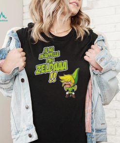 Child my name is not zelda 2022 shirt
