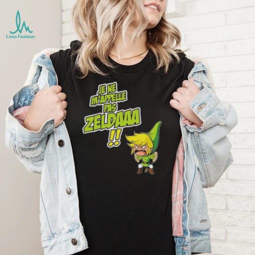 Child my name is not zelda 2022 shirt