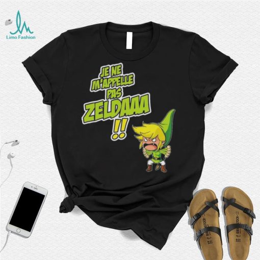 Child my name is not zelda 2022 shirt