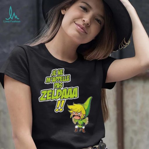 Child my name is not zelda 2022 shirt