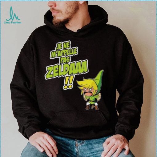 Child my name is not zelda 2022 shirt