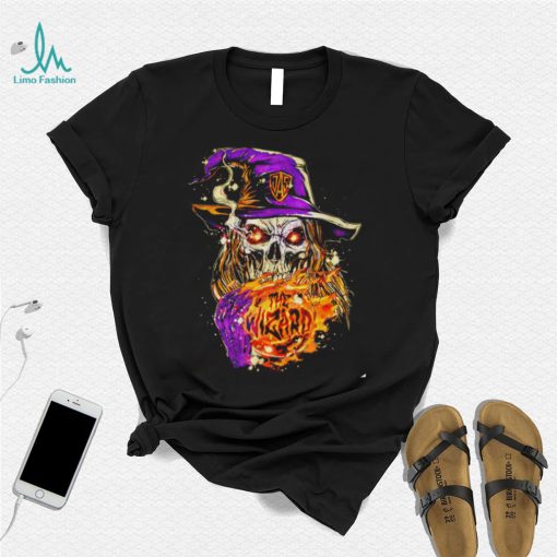 Chris Jericho wizardy skull witch Halloween 2022 shirt