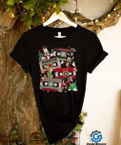 Christmas Disney Music Cassette Tapes T Shirt2