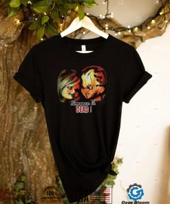 Chucky And Tiffany Romance Is Dead Chucky T Shirt