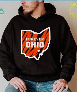 Cincinnati Bengals forever Ohio University shirt