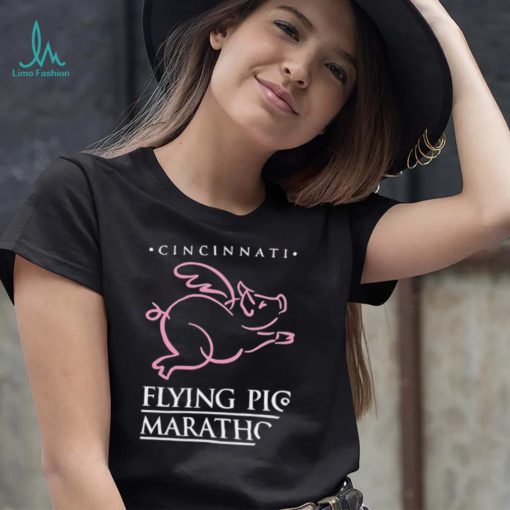 Cincinnati Flying Pig Marathon art shirt