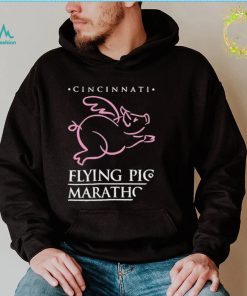 Cincinnati Flying Pig Marathon art shirt
