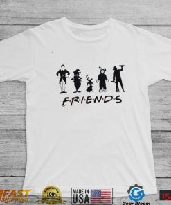 Classic Friends Christmas Characters, The One Where They Celebrate Christmas Shirt
