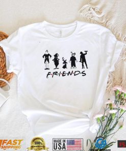 Classic Friends Christmas Characters, The One Where They Celebrate Christmas Shirt
