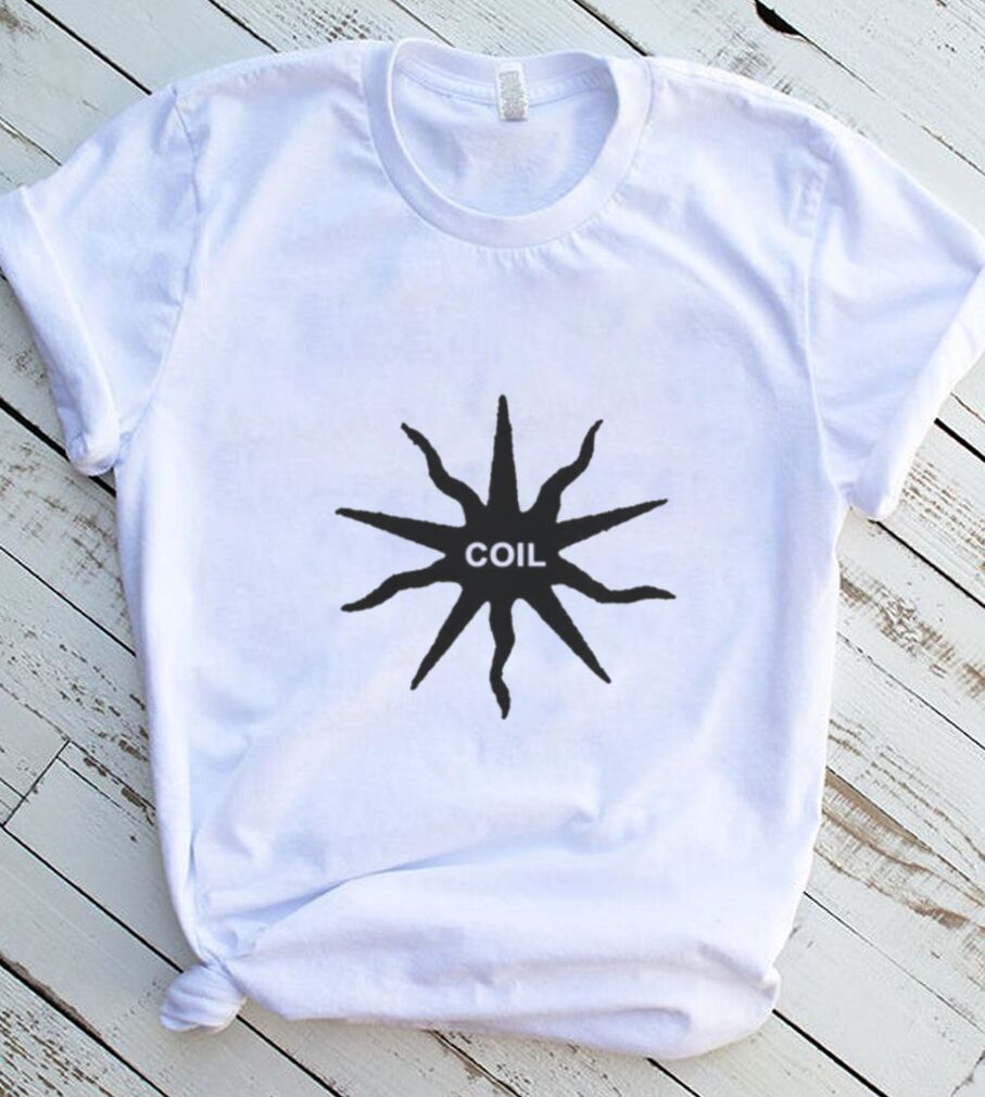 Coil Scatology Rock shirt Coil Scatology Rock shirt