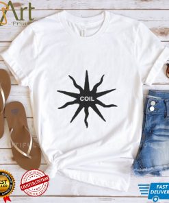 Coil Scatology Rock shirt
