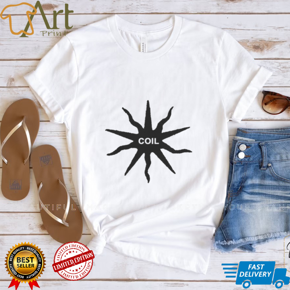 Coil Scatology Rock shirt Coil Scatology Rock shirt