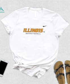 Coleman Hawkins Illinois basketeball shirt