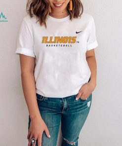 Coleman Hawkins Illinois basketeball shirt