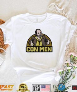 Con Men S3 logo shirt