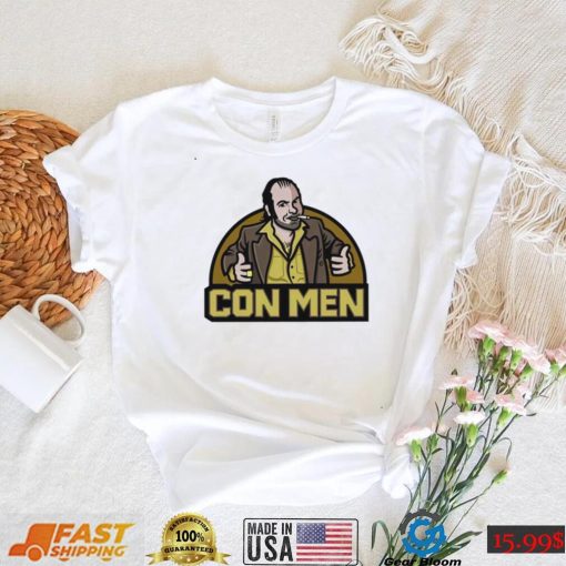 Con Men S3 logo shirt