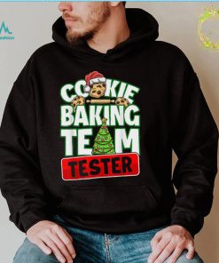 Cookie Baking Crew Christmas Team Tester T Shirt