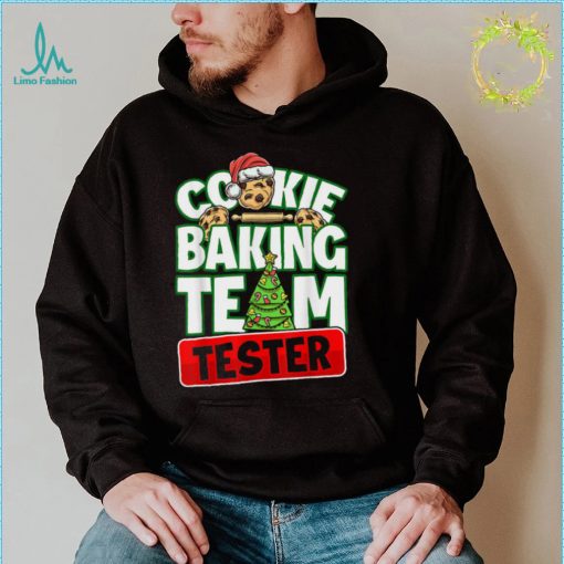 Cookie Baking Crew Christmas Team Tester T Shirt