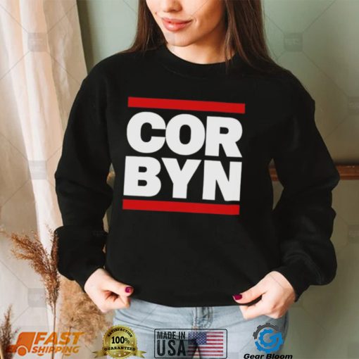 Corbyn run dmc shirt