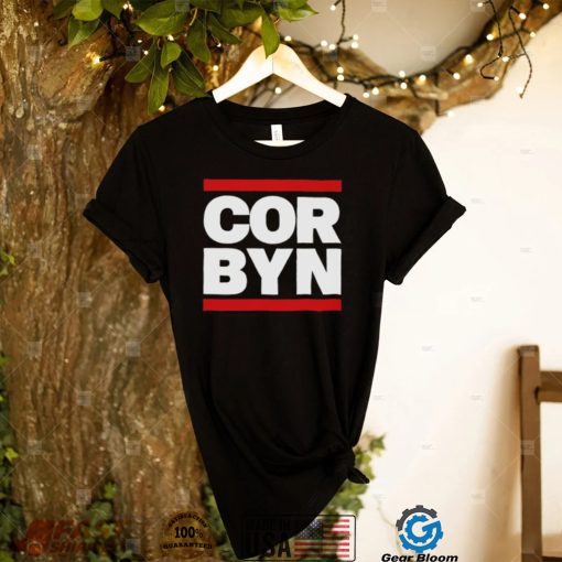 Corbyn run dmc shirt
