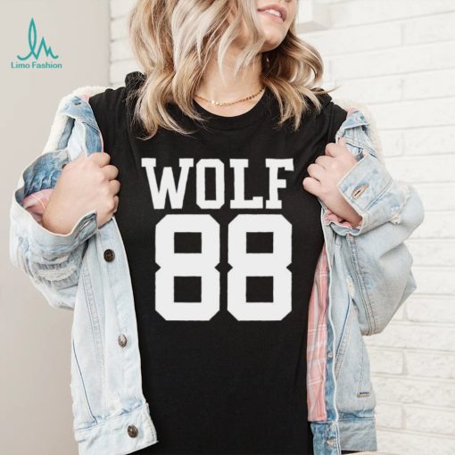 Coupjjonghae Wolf 88 Shirt