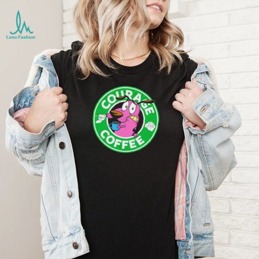 Courge Coffee X Starbucks shirt