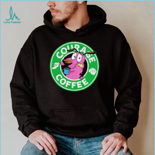 Courge Coffee X Starbucks shirt