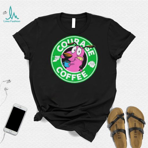 Courge Coffee X Starbucks shirt