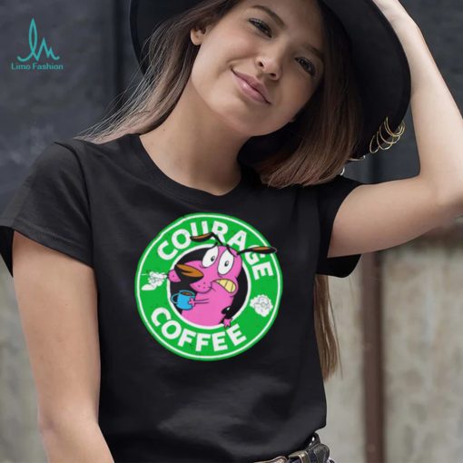 Courge Coffee X Starbucks shirt