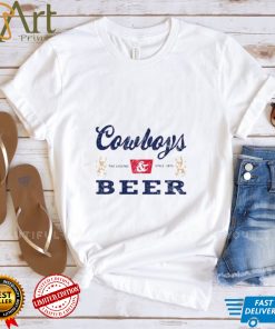 Cowboys And Beer Country Music T Shirt