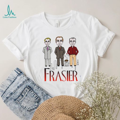 Crane Family The Frasier Show Unisex T Shirt