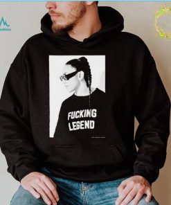Cris Cyborg Fucking Legend Shirt2