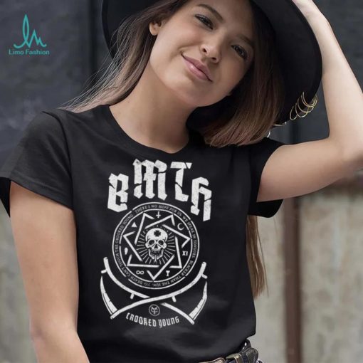 Crooked young bmth bring me the horizon logo shirt