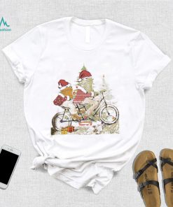 Cute Christmas Frog And Toad Love T Shirt