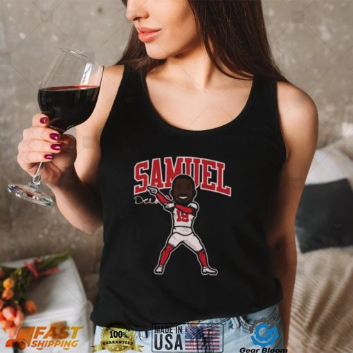 Deebo Samuel San Francisco 49ers Toon Signature Shirt