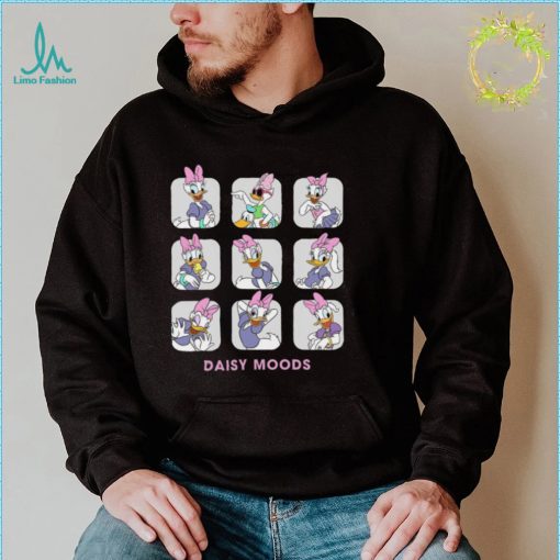 Daisy Duck Moods Box Up Mickey And Friends Disney Sweatshirt