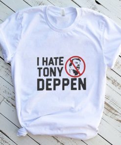Dani Talks Wrestling Tony Deppen I Hate Tony Deppen Shirt