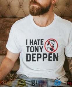 Dani Talks Wrestling Tony Deppen I Hate Tony Deppen Shirt