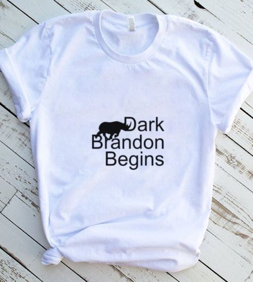 Dark Brandon Begins Political Shirt, Let’s Go Brandon shirt, Go Brandon Funny Shirts, Go Biden Shirt
