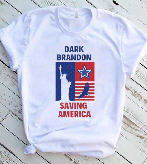 Dark Brandon Saving America Classic T Shirt