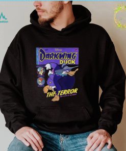 Darkwing Duck Comic Cover Donald Duck Big Face Graphic Disney Sweatshirt