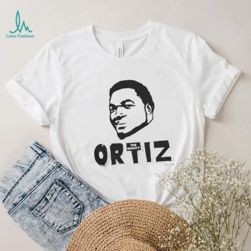 David Ortiz The Mighty Shirt
