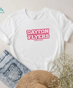 Dayton Flyers soccer shirt