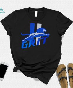 Detroit Lions Motown Grit logo shirt